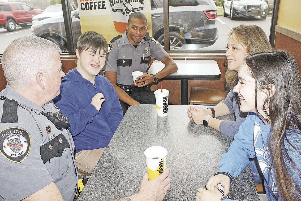 Coffee with a Cop